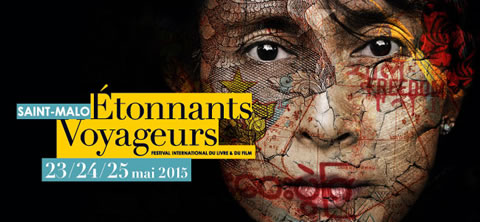 Étonnants Voyageurs à Saint-Malo du 23 au 25 mai 2015